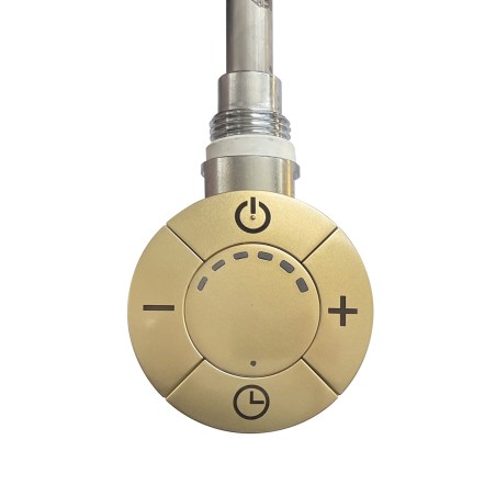 HT Brass / Gold Thermostatic Electric Heating Element (300W & 600W)