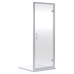 Chrome Rene 6mm Hinged Shower Doors 700mm to 900mm (w) - 4 Sizes