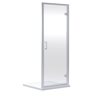 Chrome Rene Hinged Shower Doors