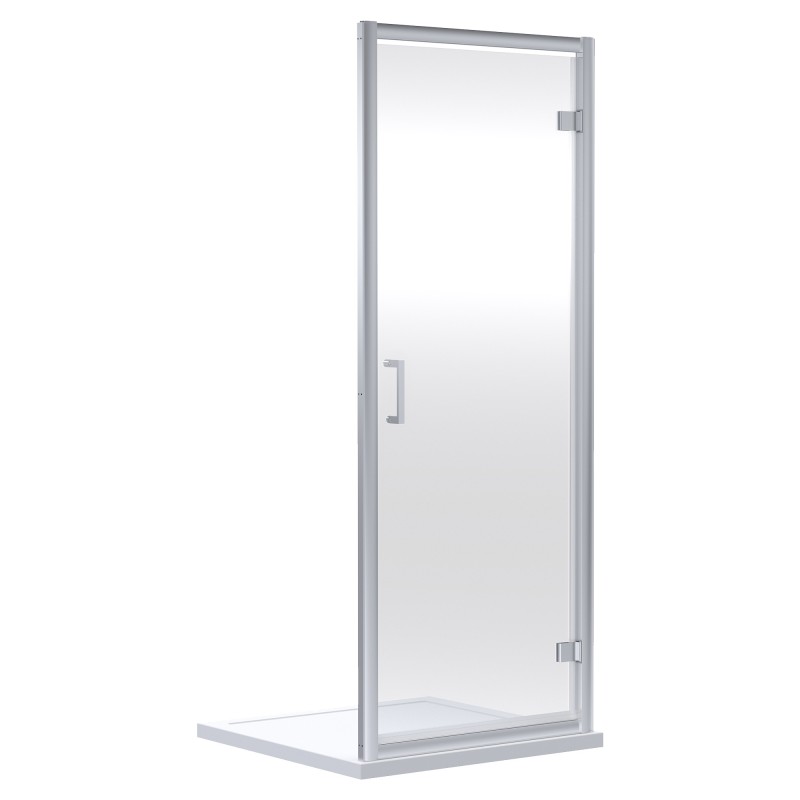 Chrome Rene Hinged Shower Doors