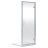 Chrome Rene Hinged Shower Doors