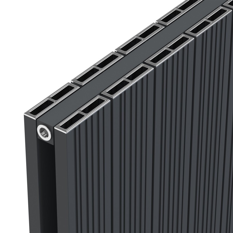 Radyal Tower Bold Anthracite Double Close Up