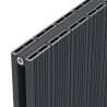 Radyal Tower Bold Anthracite Double Close Up
