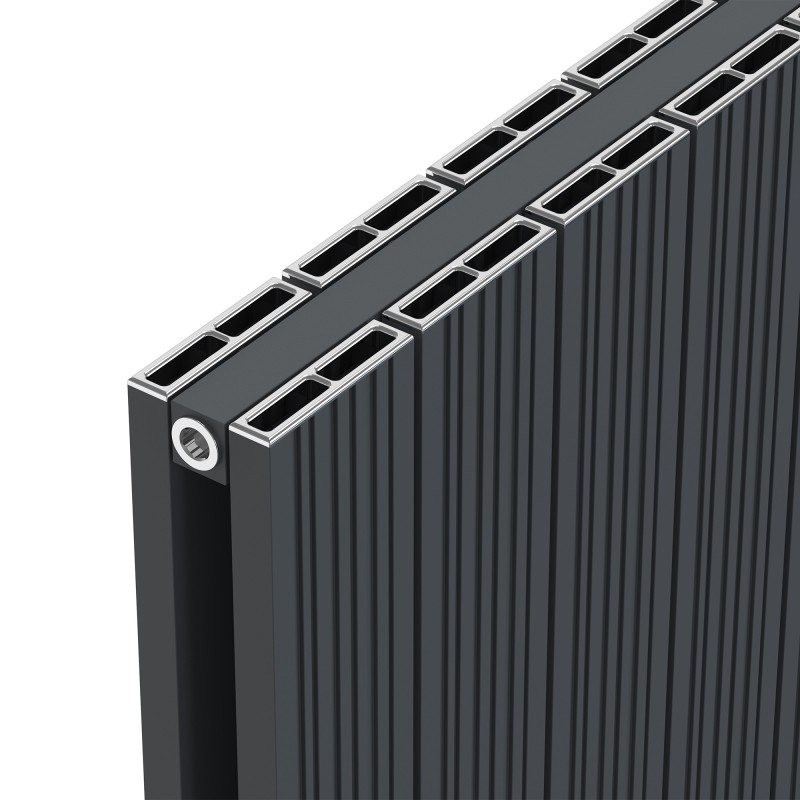 Radyal Tower Bold Anthracite Double Close Up