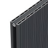 Radyal Tower Bold Anthracite Double Close Up