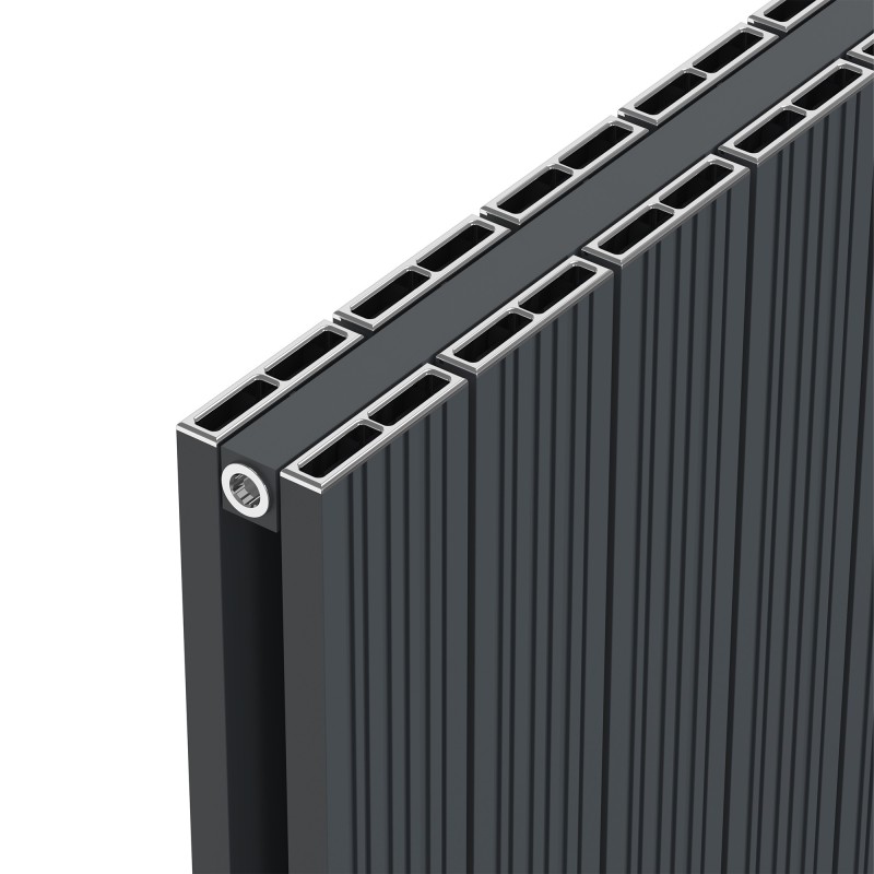 Radyal Tower Bold Anthracite Double Close Up