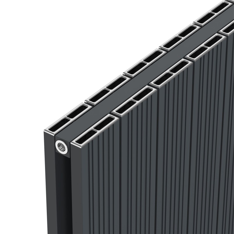 Radyal Tower Bold Anthracite Double Close Up