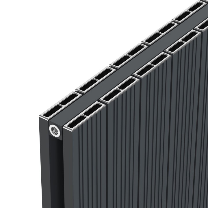 Radyal Tower Bold Anthracite Double Close Up