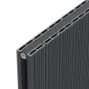 Radyal Tower Bold Anthracite Double Close Up