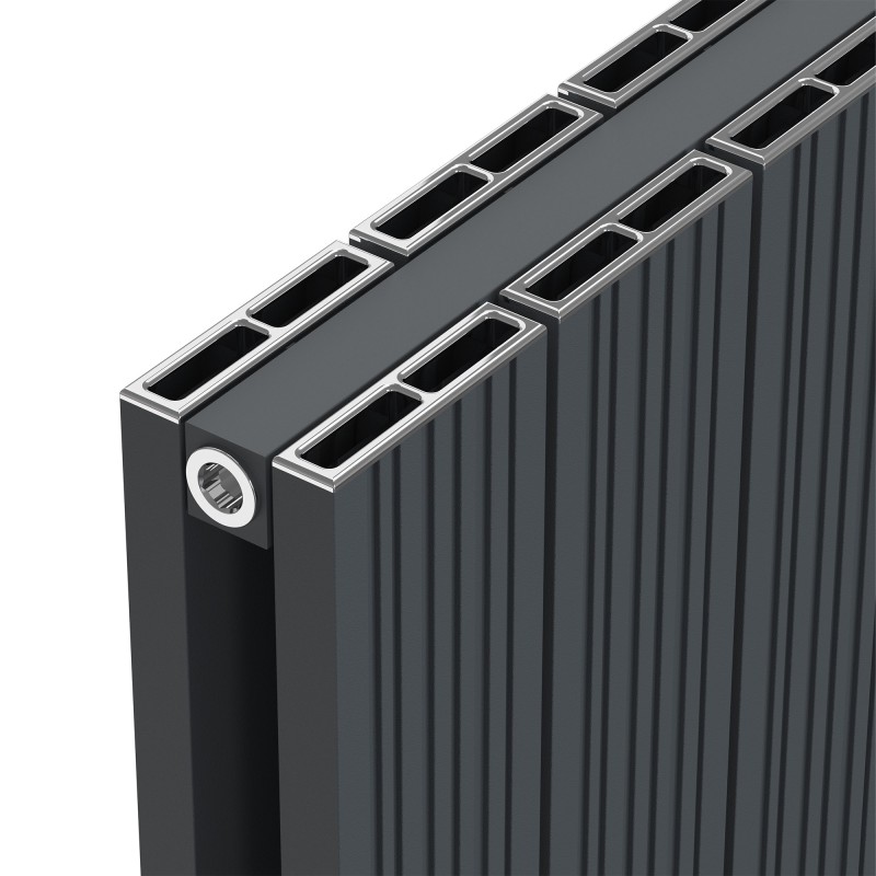 Radyal Tower Bold Anthracite Double Close Up