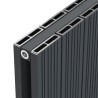 Radyal Tower Bold Anthracite Double Close Up