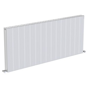 1425mm (w) x 600mm (h) "Tower Bold" Double Panel White Horizontal Aluminium Radiator (30 Extrusions)