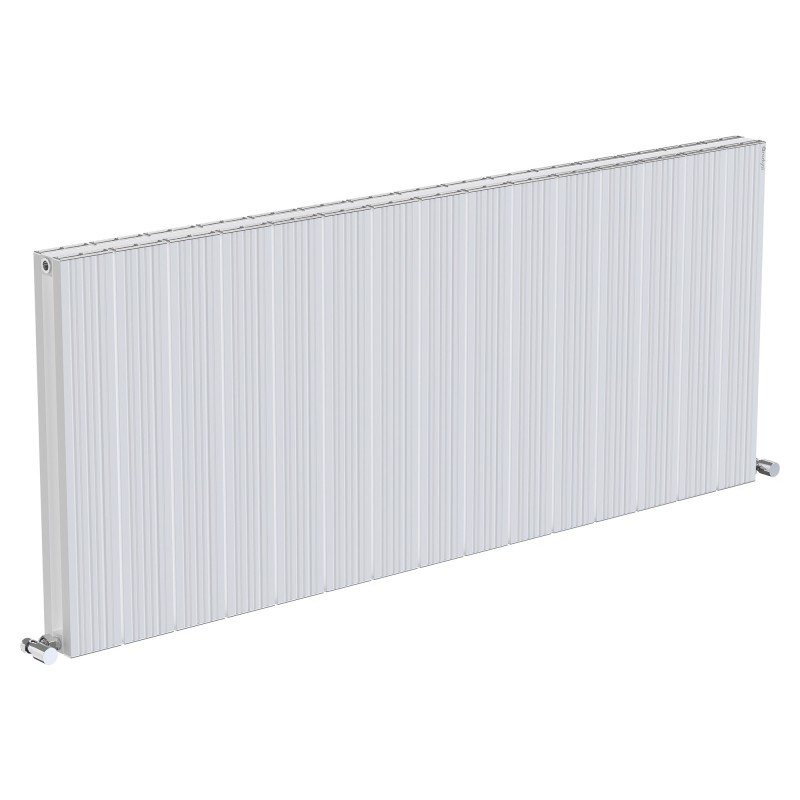 1425mm (w) x 600mm (h) "Tower Bold" Double Panel White Horizontal Aluminium Radiator (30 Extrusions)