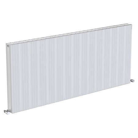 1425mm (w) x 600mm (h) "Tower Bold" Double Panel White Horizontal Aluminium Radiator (30 Extrusions)