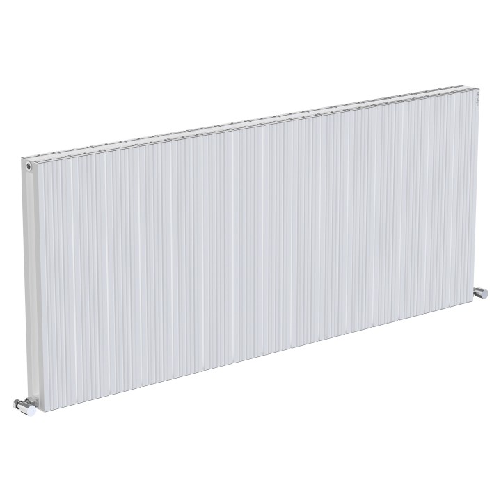 1420mm (w) x 600mm (h) Tower Bold Double Panel White Horizontal Aluminium Radiator (30 Extrusions)