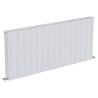 1425mm (w) x 600mm (h) "Tower Bold" Double Panel White Horizontal Aluminium Radiator (30 Extrusions)