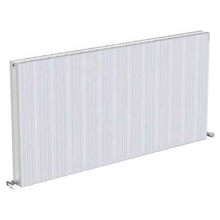 1235mm (w) x 600mm (h) "Tower Bold" Double Panel White Horizontal Aluminium Radiator (26 Extrusions)