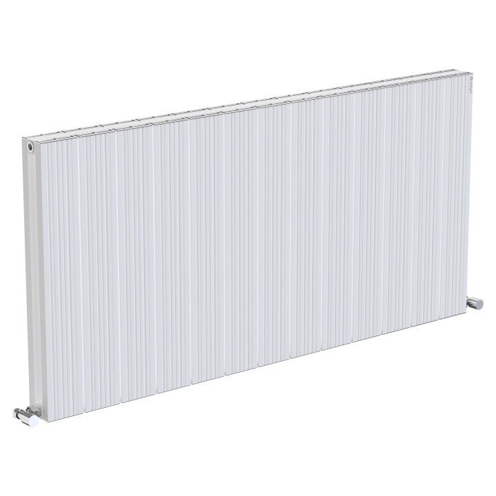 1230mm (w) x 600mm (h) Tower Bold Double Panel White Horizontal Aluminium Radiator (26 Extrusions)