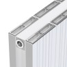 1235mm (w) x 600mm (h) "Tower Bold" Double Panel White Horizontal Aluminium Radiator (26 Extrusions)