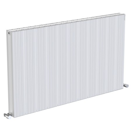 1045mm (w) x 600mm (h) "Tower Bold" Double Panel White Horizontal Aluminium Radiator (22 Extrusions)