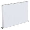 855mm (w) x 600mm (h) "Tower" Double Panel White Horizontal Aluminium Radiator (18 Extrusions)