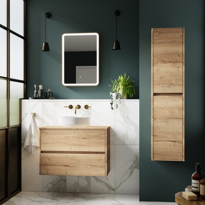 Havana 350mm x 1433mm Tall Cupboard Unit