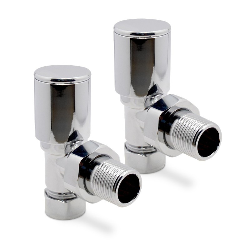 Single Heat Electric Chrome Dual Fuel T-Piece Kits