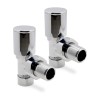 Single Heat Electric Chrome Dual Fuel T-Piece Kits