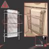 635mm x 1000mm Single Heat Tranmere Traditional Towel Rail