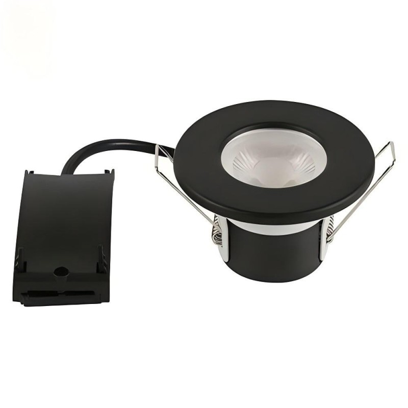 LED Dimmable Spotlights Downlights IP65 Waterproof – 4 Bezel Colour Options