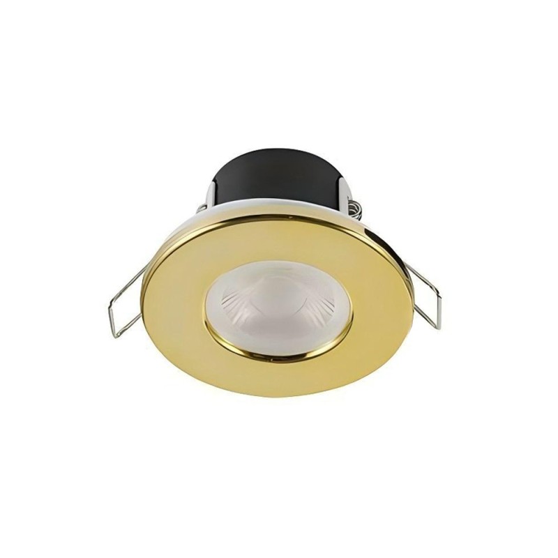 LED Dimmable Spotlights Downlights IP65 Waterproof – 4 Bezel Colour Options