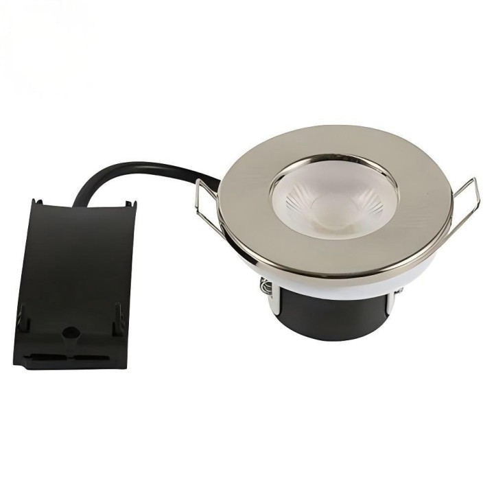 LED Dimmable Spotlights Downlights IP65 Waterproof – 4 Bezel Colour Options - Multi Buy Savings