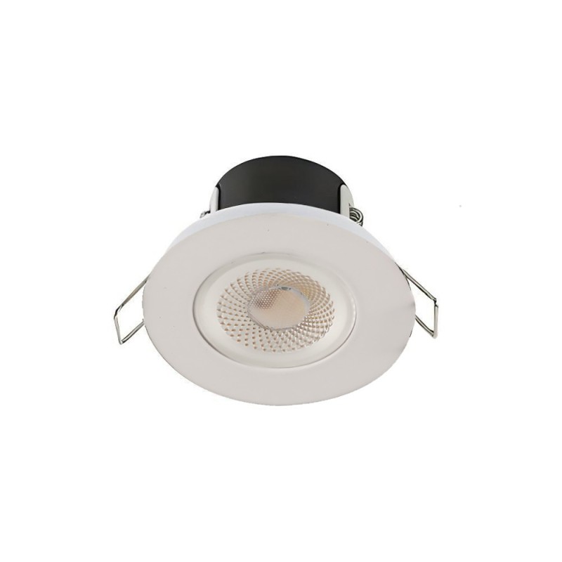 LED Dimmable Spotlights Downlights IP65 Waterproof – 4 Bezel Colour Options