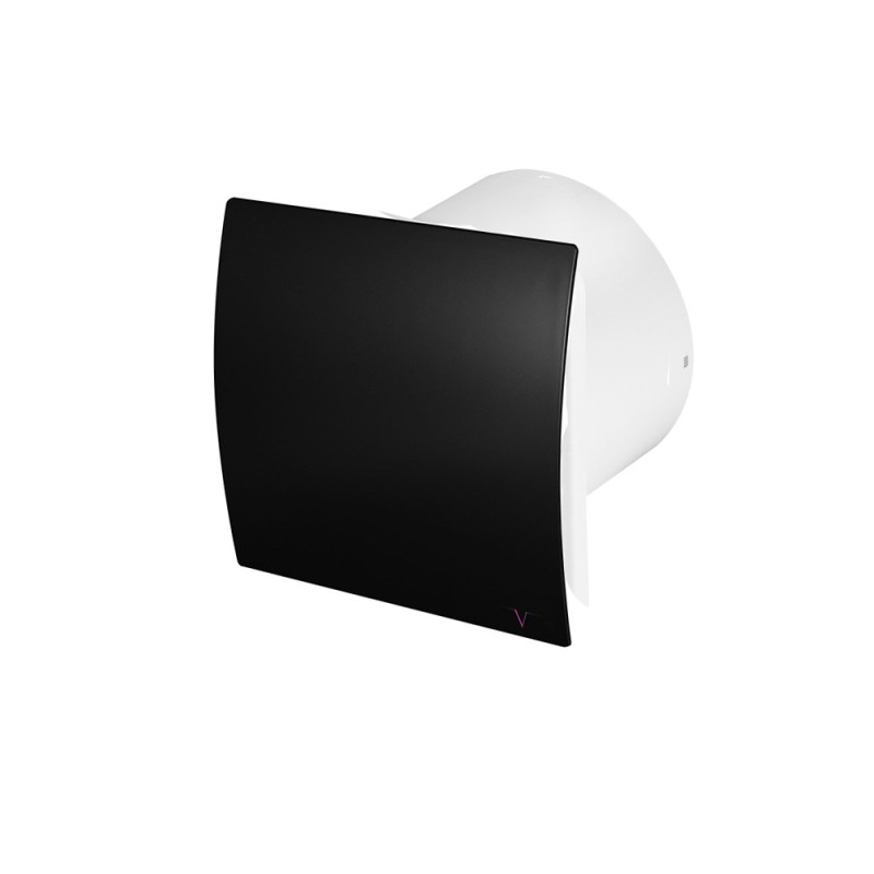100mm Turbo Bathroom Extractor Fan with Timer – 4 Cover Colour Options