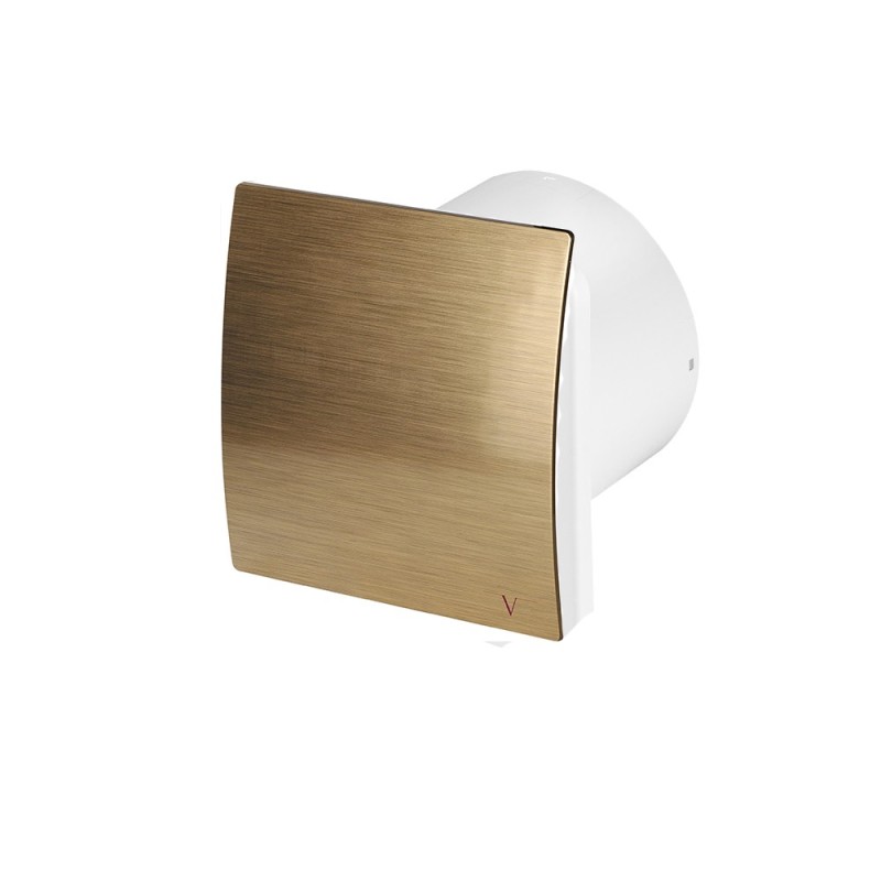 100mm Turbo Bathroom Extractor Fan with Timer – 4 Cover Colour Options