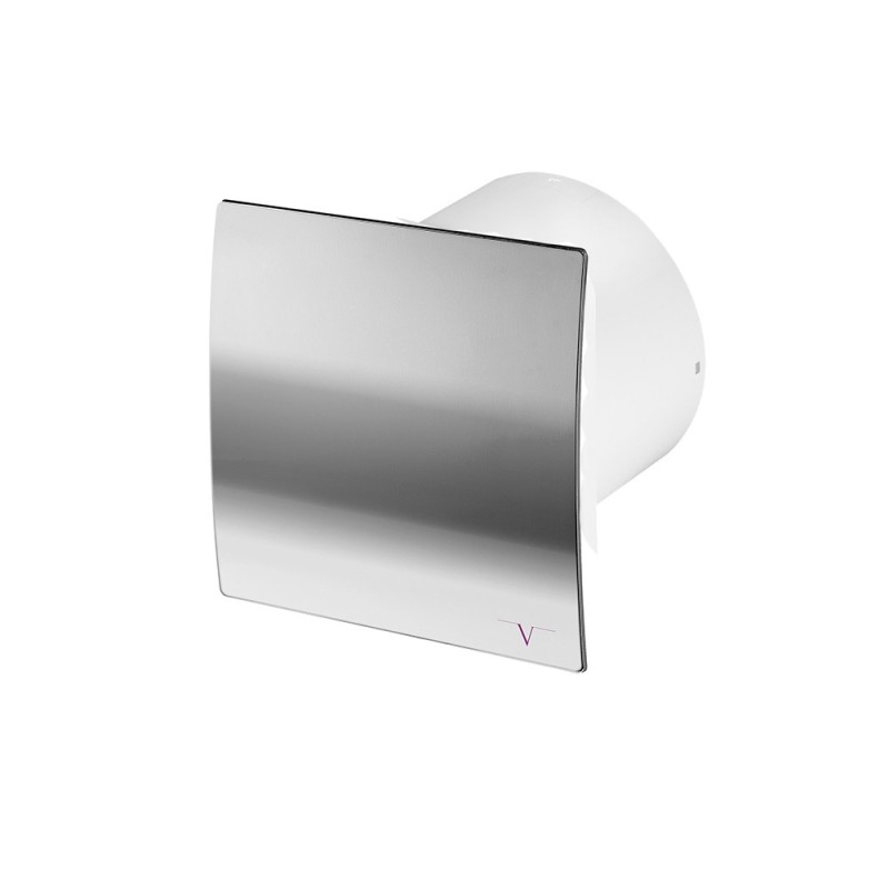 100mm Turbo Bathroom Extractor Fan with Timer – 4 Cover Colour Options