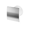 100mm Turbo Bathroom Extractor Fan with Timer – 4 Cover Colour Options