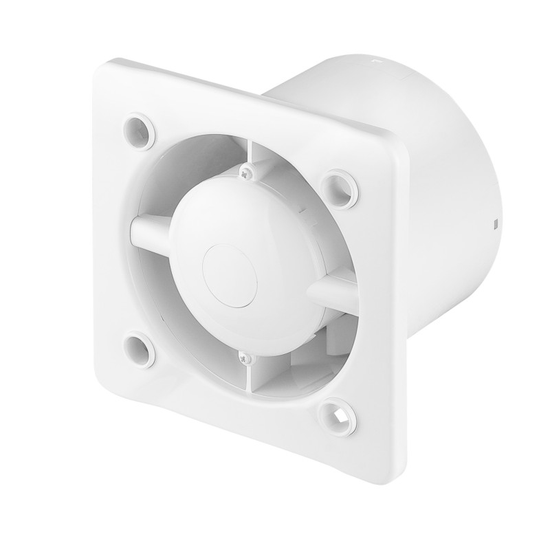 100mm Turbo Bathroom Extractor Fan with Timer – 4 Cover Colour Options