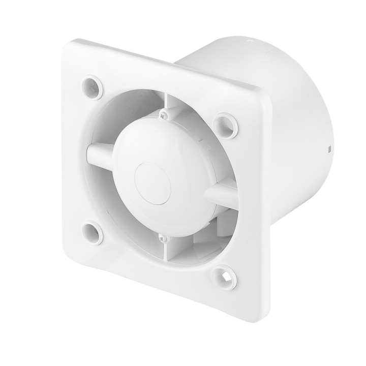 100mm Turbo Bathroom Extractor Fan with Timer – 4 Cover Colour Options