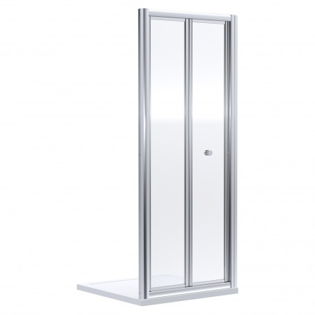 Chrome Rene Bi-Fold Shower Door Enclosure