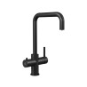 Black 3-in-1 Instant Boiling Water Kitchen Tap – 2.4L Digital Boiler, Filter & 360° Swivel