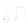 Brushed Brass 3-in-1 Instant Boiling Water Kitchen Tap – 2.4L Digital Boiler, Filter & 360° Swivel