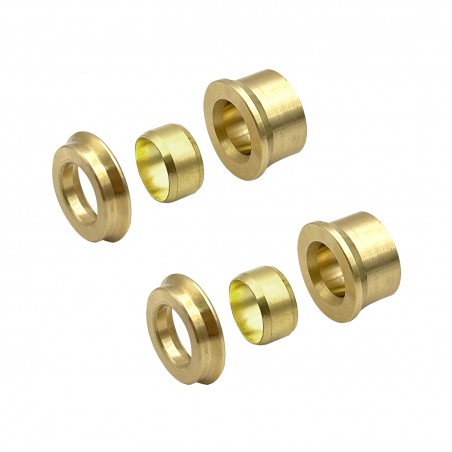 15-8mm Internal Reduction Kit for Radiator or Towel Rail Valves (Pair)
