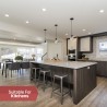 LED Dimmable Spotlights Downlights IP65 Waterproof – 4 Bezel Colour Options - Multi Buy Savings