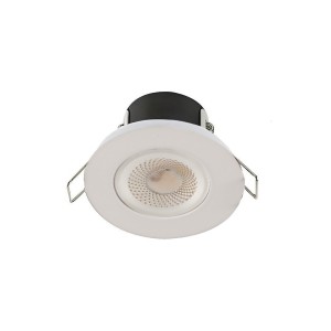 LED Dimmable Spotlights Downlights IP65 Waterproof – 4 Bezel Colour Options - Multi Buy Savings