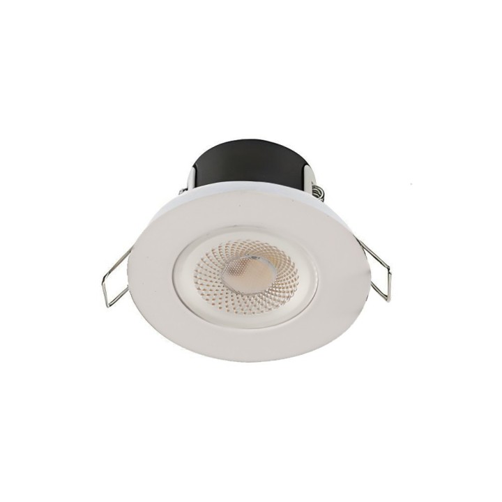 LED Dimmable Spotlights Downlights IP65 Waterproof – 4 Bezel Colour Options - Multi Buy Savings