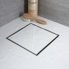150mm Square Tile Inlay Wetroom Drainage System Gully