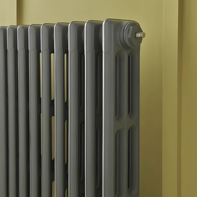 745mm(h) Gladstone 3 Column Traditional Cast Iron Radiators