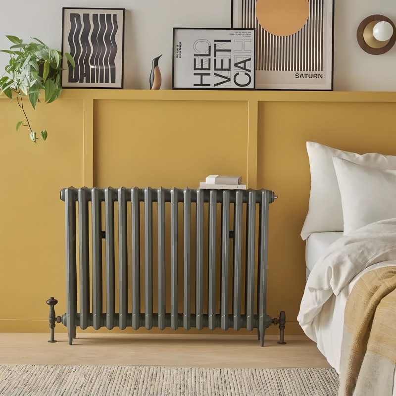 745mm(h) Gladstone 3 Column Traditional Cast Iron Radiators