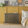 745mm(h) Gladstone 3 Column Traditional Cast Iron Radiators